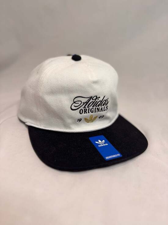 adidas Other - Adidas Originals‎ Masterpiece Strapback Hat White/Black OSFA